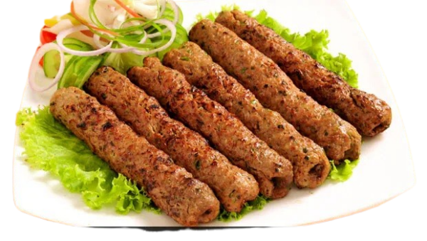 Lamb Seekh Kebab 2pc (Portion)