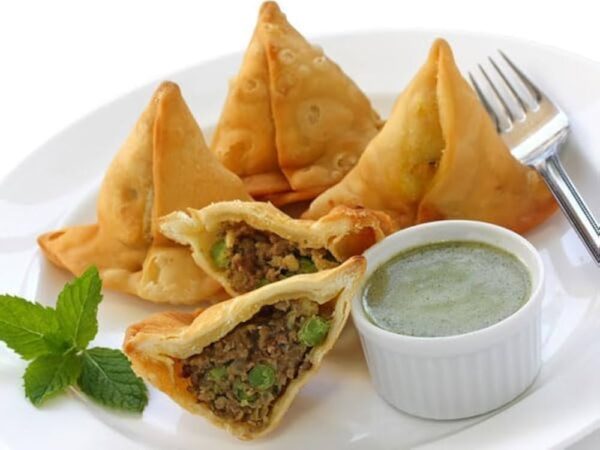 Samosa Meat or Veg