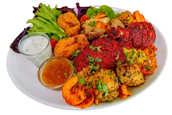 Tandoori Mixed Grill